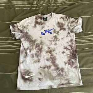 Nike t shirt, tye dye